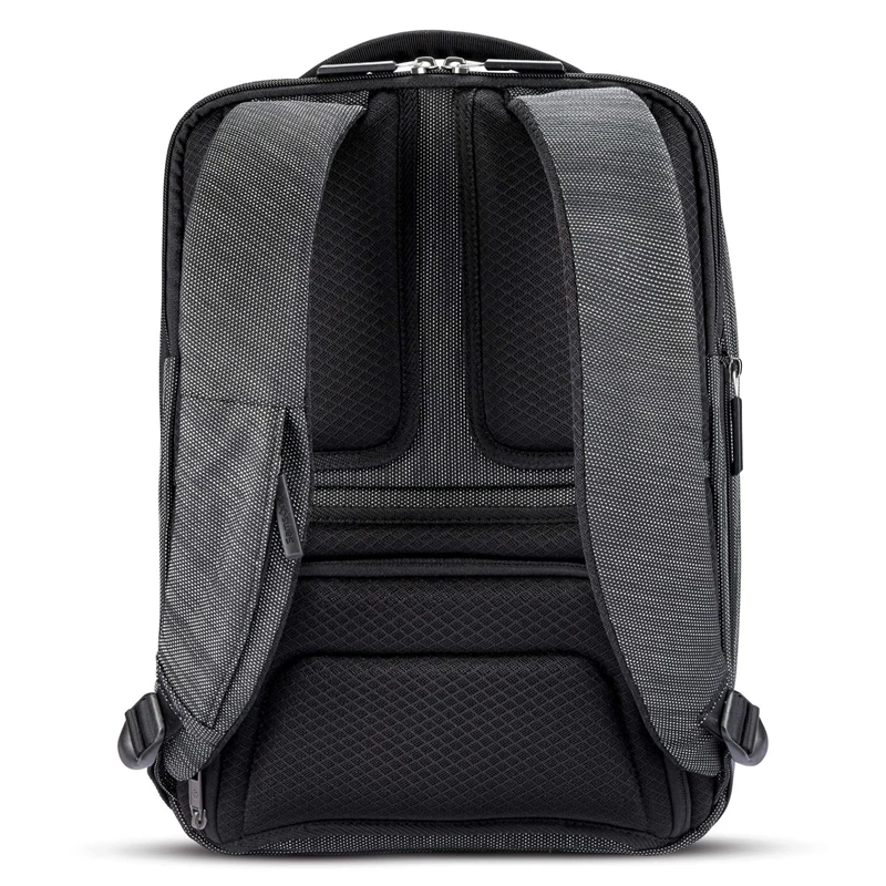 Samsonite SXK Prime Expandable Backpack Businesstaschen Black/Silver | CH-DSV554668