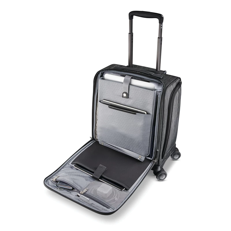 Samsonite SXK Spinner Underseater Underseat Koffer Weiß Rosa Lila Blau | CH-DSV555009