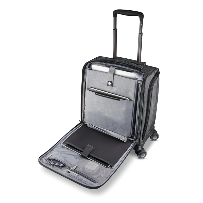 Samsonite SXK Spinner Underseater Weichgepäck Black/Silver | CH-DSV554940