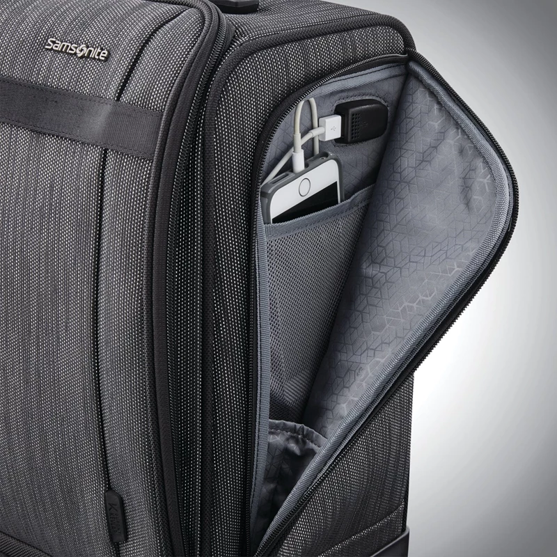 Samsonite SXK Spinner Underseater Weichgepäck Black/Silver | CH-DSV554940