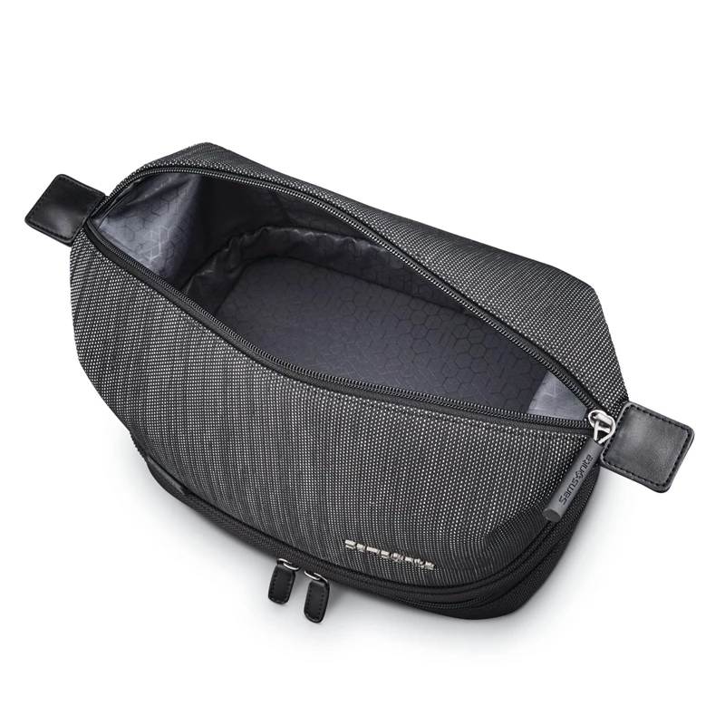 Samsonite SXK Toiletry Kit Toilettenartikel & Kosmetiksets Black/Silver | CH-DSV554614