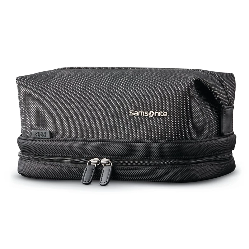 Samsonite SXK Toiletry Kit Toilettenartikel & Kosmetiksets Black/Silver | CH-DSV554614