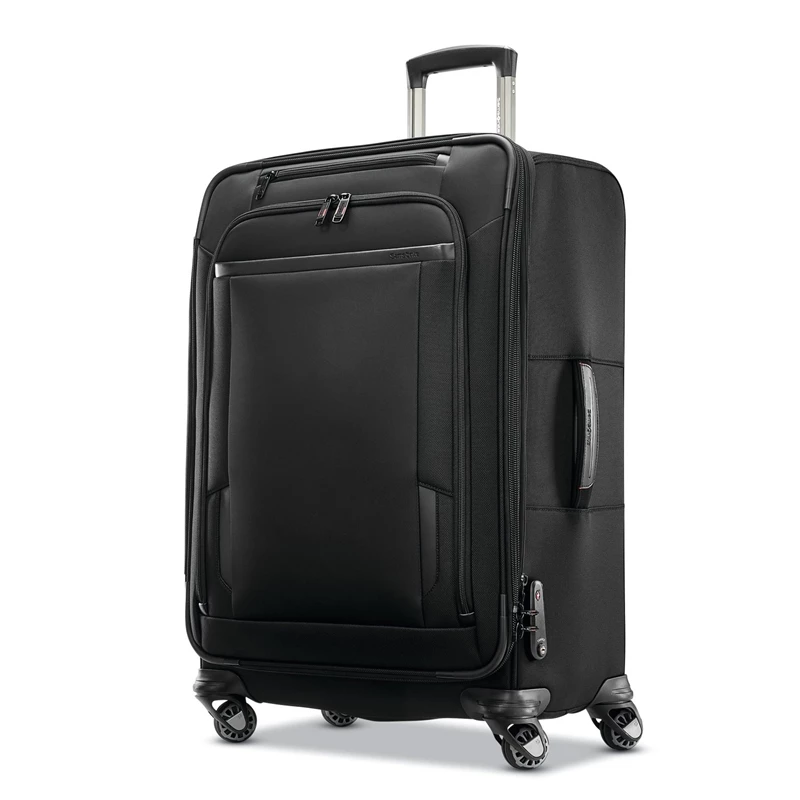 Samsonite Samsonite Pro Large Expandable Spinner Weichgepäck Schwarz | CH-DSV554962