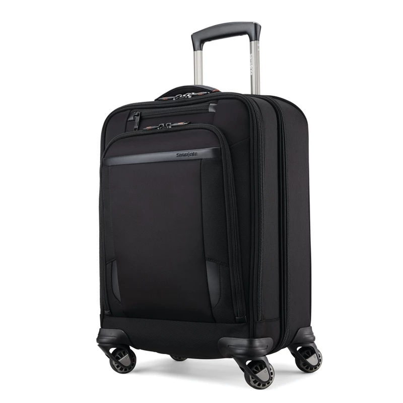 Samsonite Samsonite Pro Vertical Spinner Mobile Office Aktentasche Mit Rollen Schwarz | CH-DSV554724