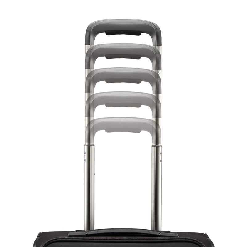 Samsonite Silhouette 17 Carry-On Spinner Weichgepäck Schwarz | CH-DSV554936