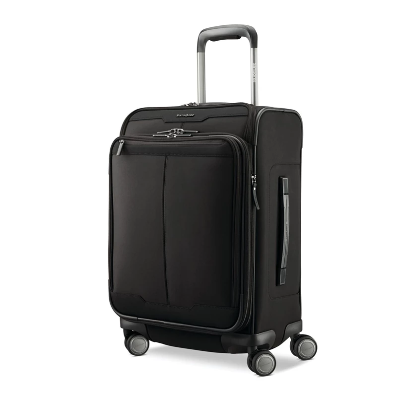 Samsonite Silhouette 17 Carry-On Spinner Weichgepäck Schwarz | CH-DSV554936