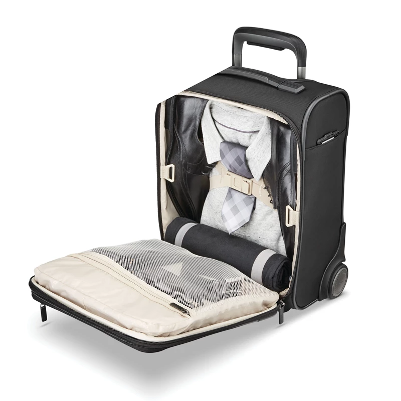 Samsonite Silhouette 17 Wheeled Underseater Underseat Koffer Rot Blau | CH-DSV555016