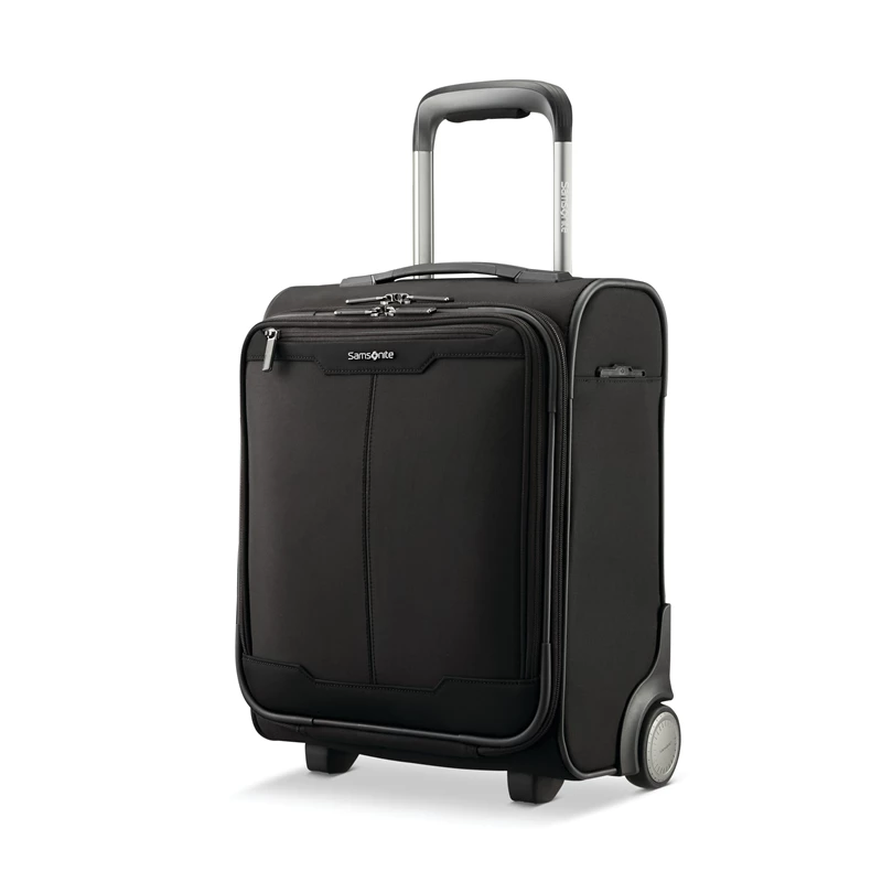 Samsonite Silhouette 17 Wheeled Underseater Underseat Koffer Rot Blau | CH-DSV555016