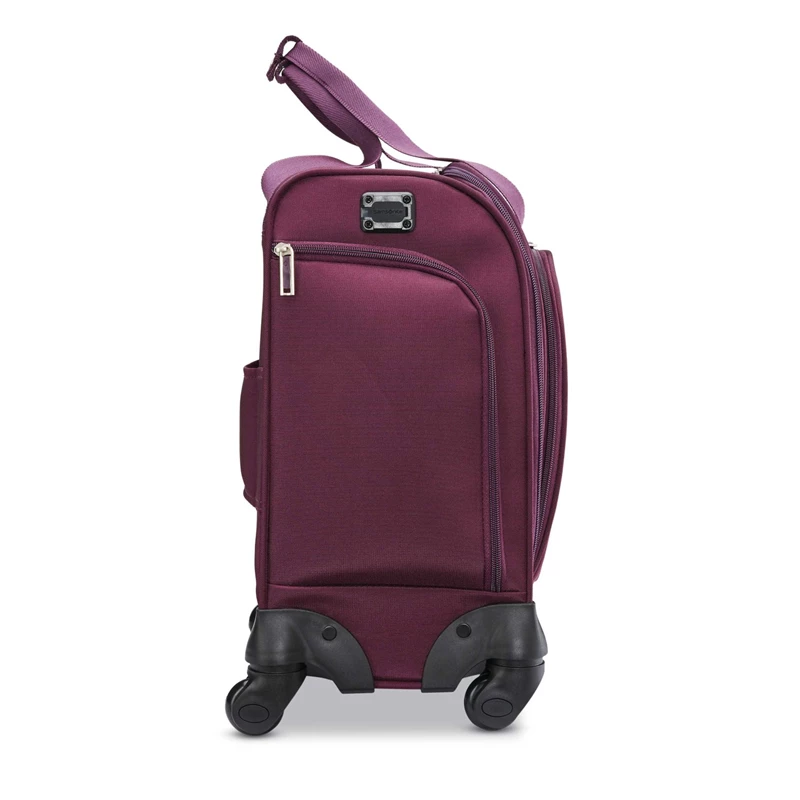 Samsonite Spinner Underseater with USB Port Handgepäck Koffer Lila | CH-DSV554737