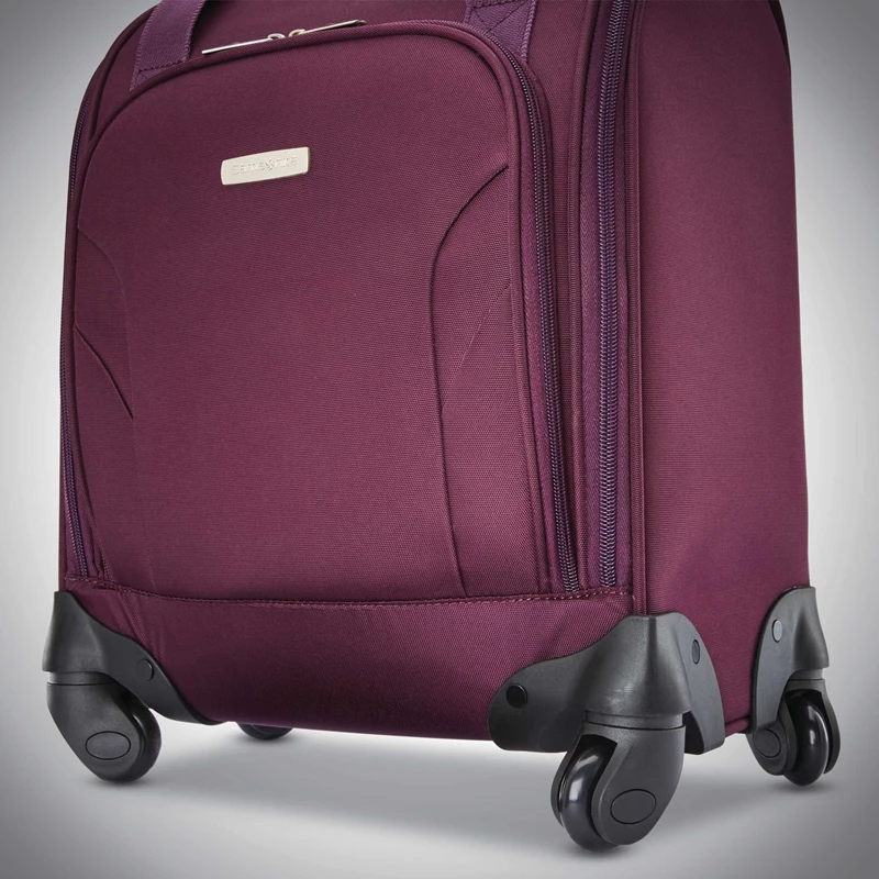 Samsonite Spinner Underseater with USB Port Handgepäck Koffer Lila | CH-DSV554737