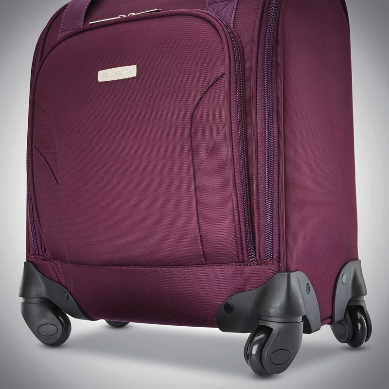 Samsonite Spinner Underseater with USB Port Underseat Koffer Hellbeige Grau | CH-DSV555011