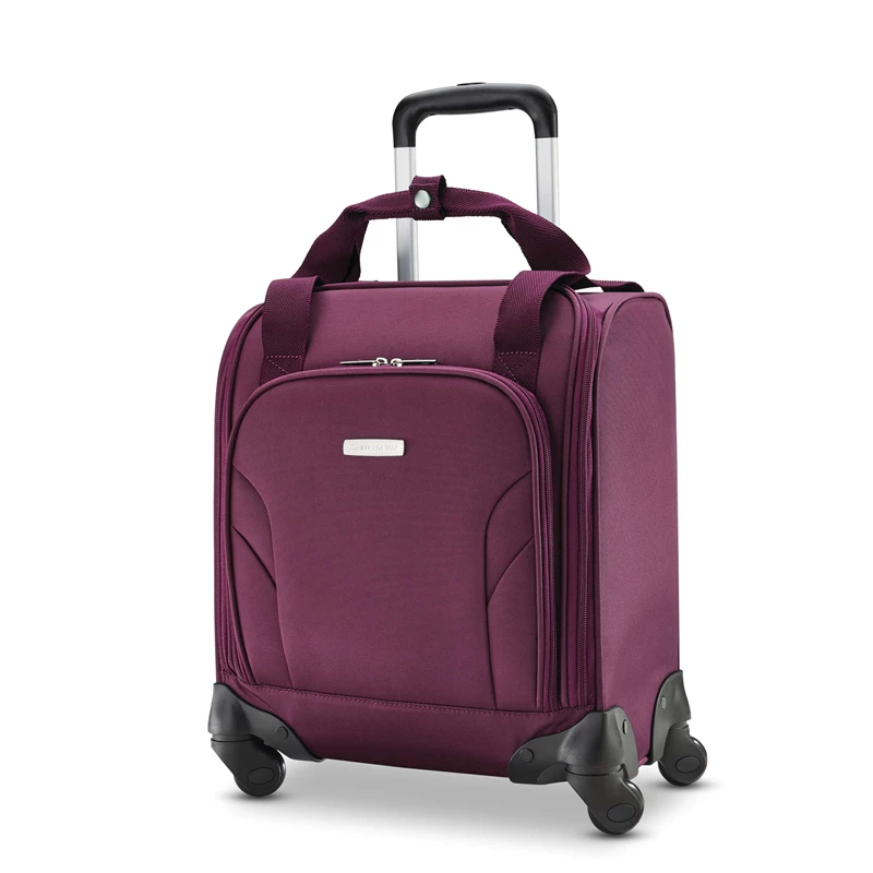 Samsonite Spinner Underseater with USB Port Underseat Koffer Hellbeige Grau | CH-DSV555011