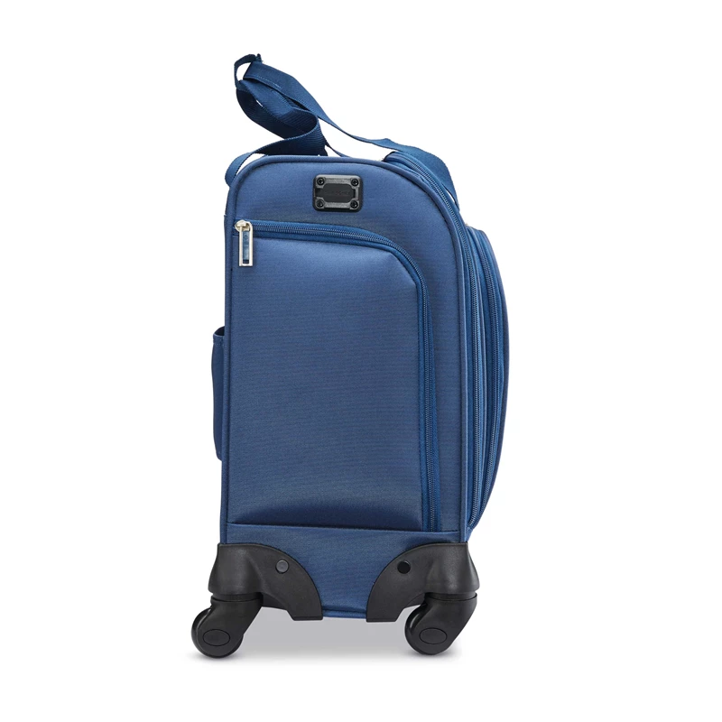 Samsonite Spinner Underseater with USB Port Underseat Koffer Schwarz Schwarz Weiß | CH-DSV555014