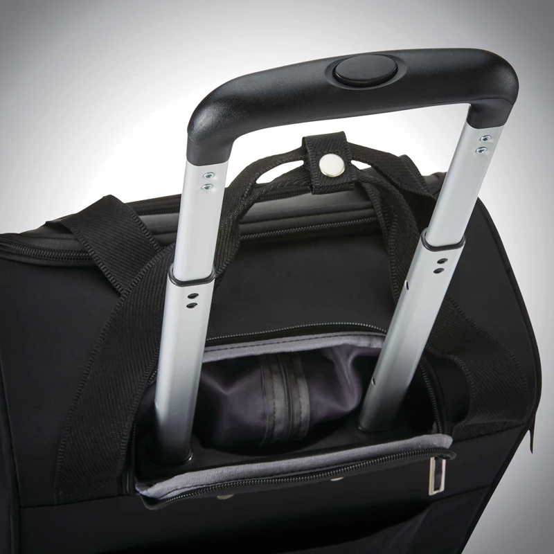 Samsonite Spinner Underseater with USB Port Underseat Koffer Schwarz Weiß Schwarz | CH-DSV555017