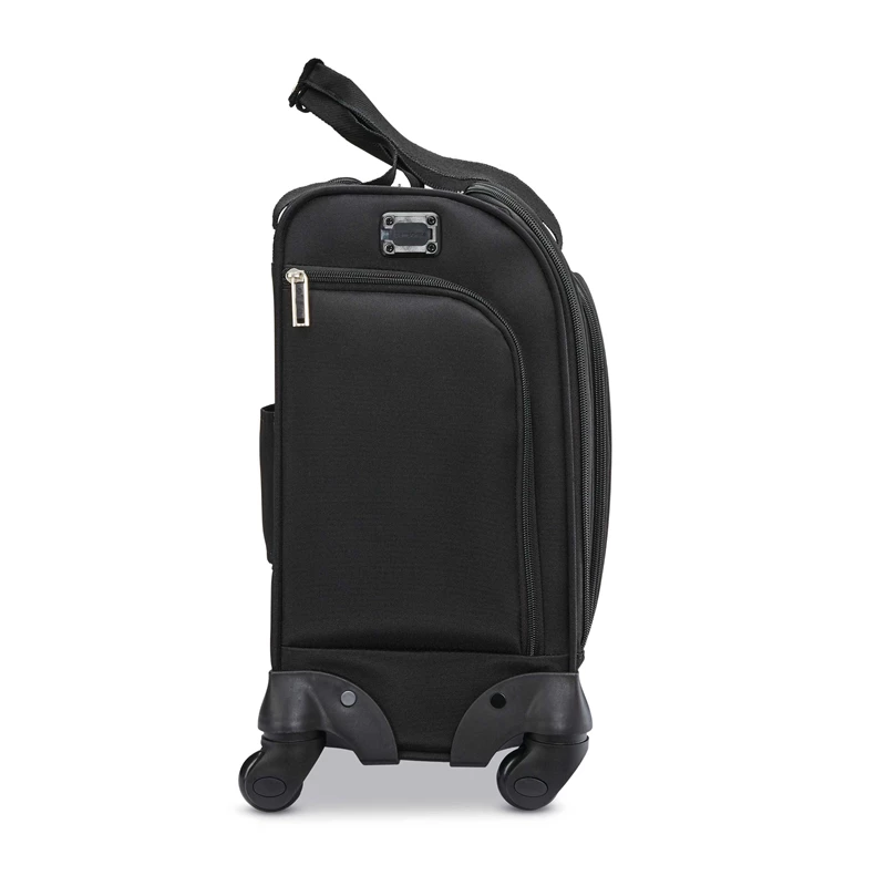 Samsonite Spinner Underseater with USB Port Underseat Koffer Schwarz Weiß Schwarz | CH-DSV555017