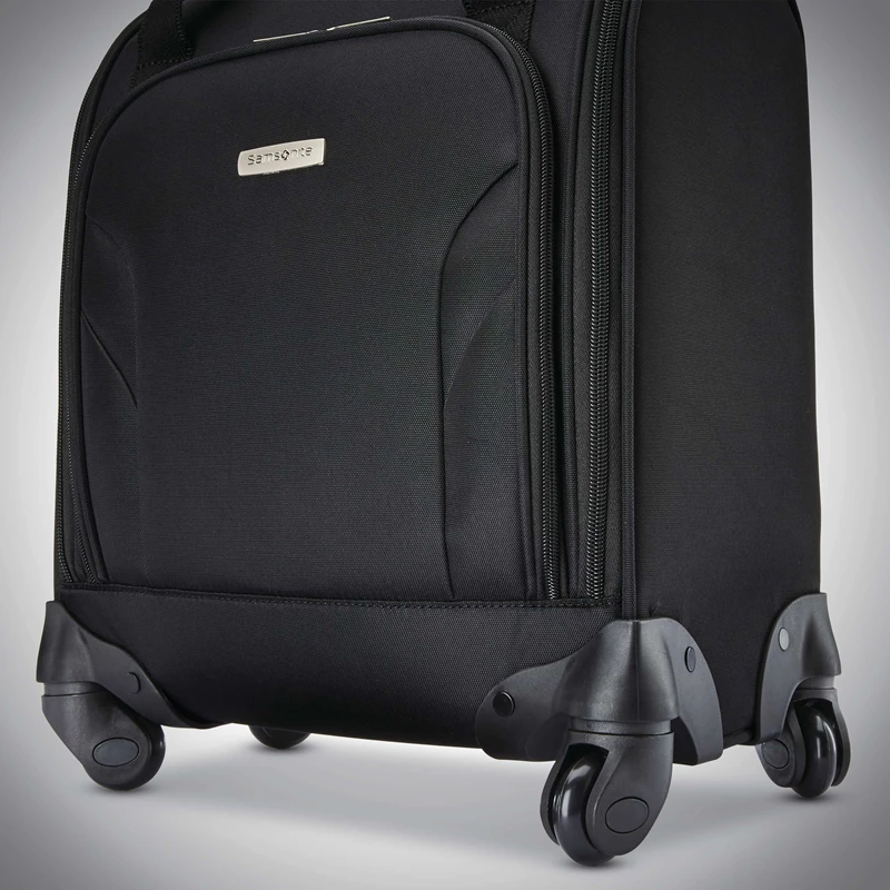 Samsonite Spinner Underseater with USB Port Underseat Koffer Schwarz Weiß Schwarz | CH-DSV555017