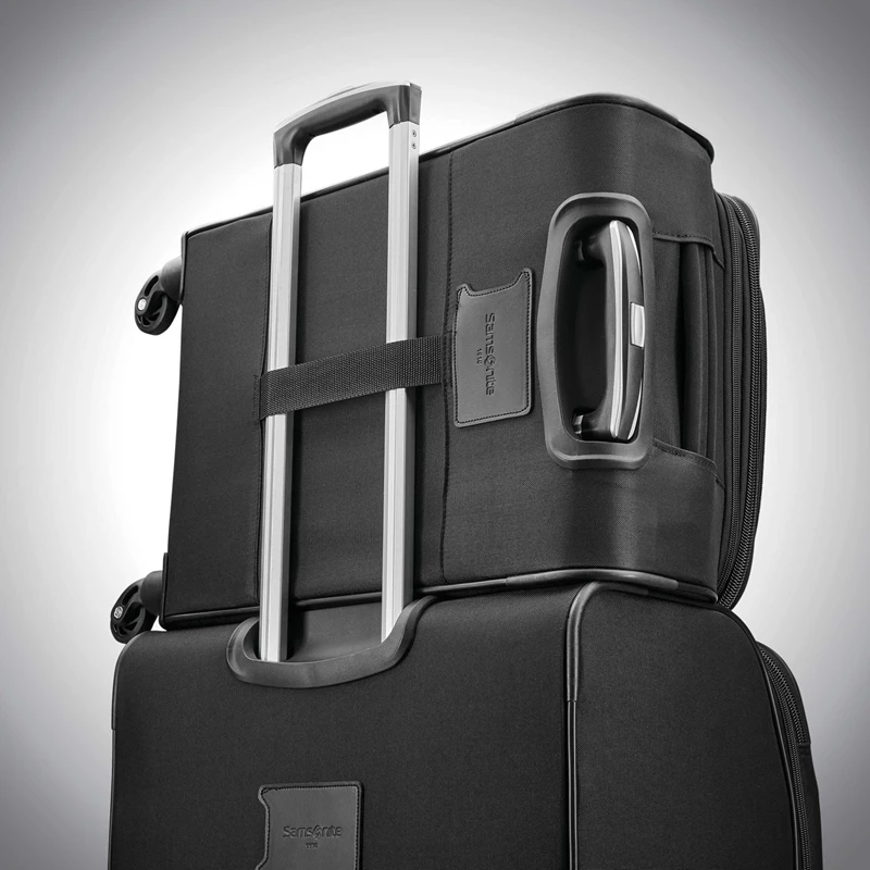 Samsonite StackIt™ Plus 2 Piece Set Koffersets Schwarz | CH-DSV554927