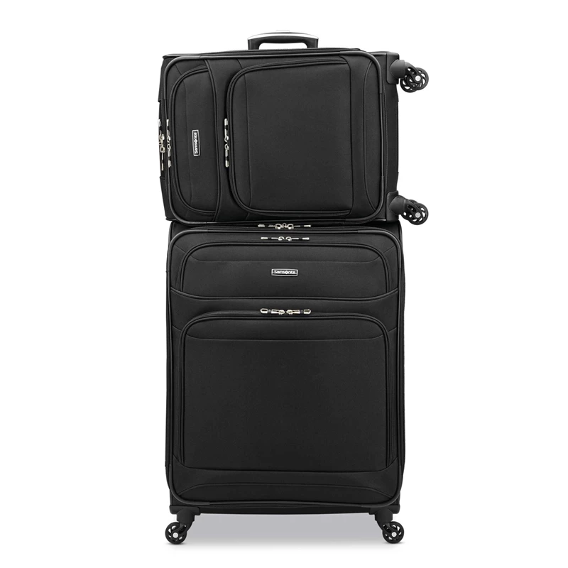 Samsonite StackIt™ Plus 2 Piece Set Koffersets Schwarz | CH-DSV554927