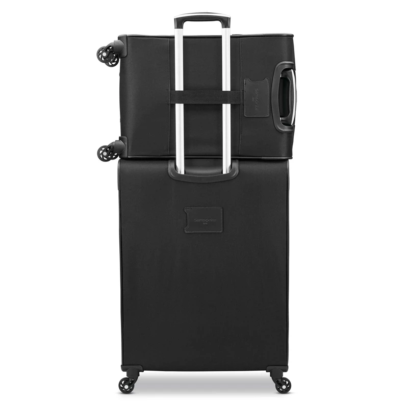 Samsonite StackIt™ Plus 2 Piece Set Koffersets Schwarz | CH-DSV554927