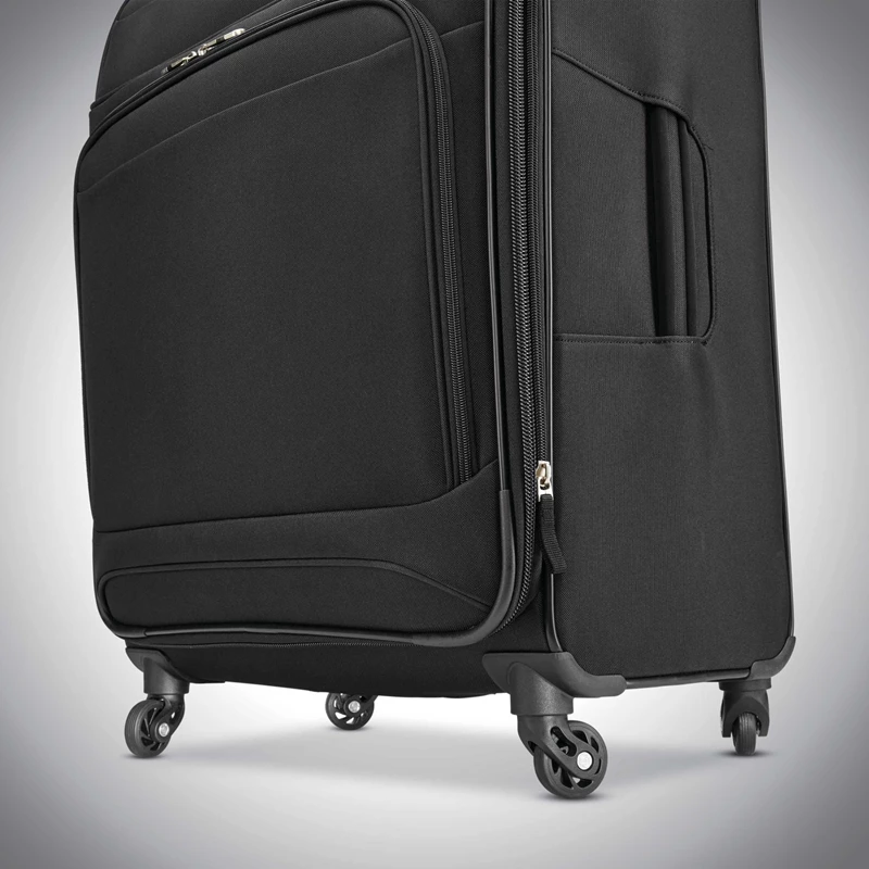 Samsonite StackIt™ Plus 2 Piece Set Koffersets Schwarz | CH-DSV554927