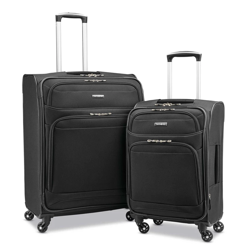 Samsonite StackIt™ Plus 2 Piece Set Koffersets Schwarz | CH-DSV554927