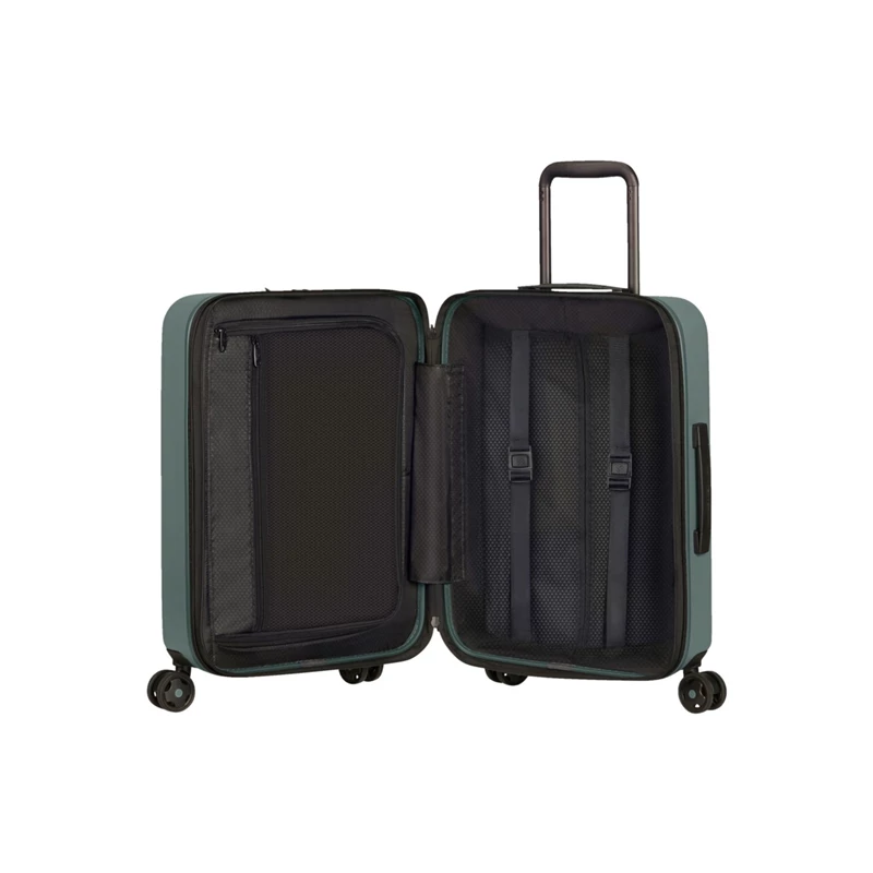 Samsonite Stack'd Easy Access Carry-On Spinner Handgepäck Koffer Forest | CH-DSV554771