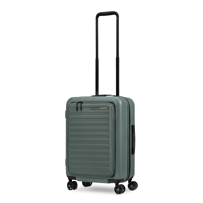 Samsonite Stack'd Easy Access Carry-On Spinner Handgepäck Koffer Forest | CH-DSV554771