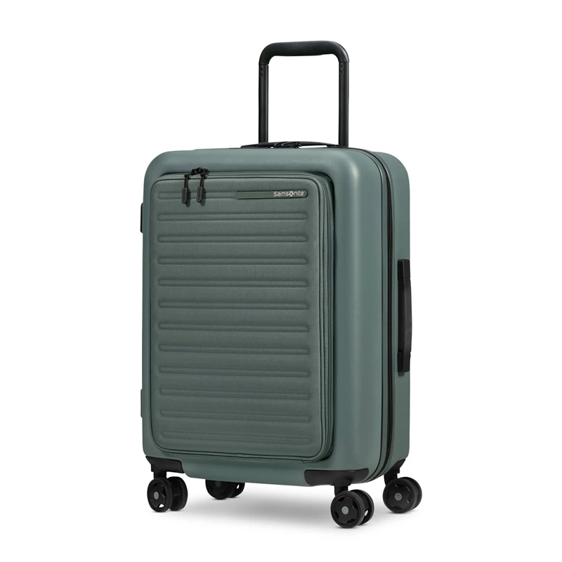 Samsonite Stack\'d Easy Access Carry-On Spinner Handgepäck Koffer Forest | CH-DSV554771