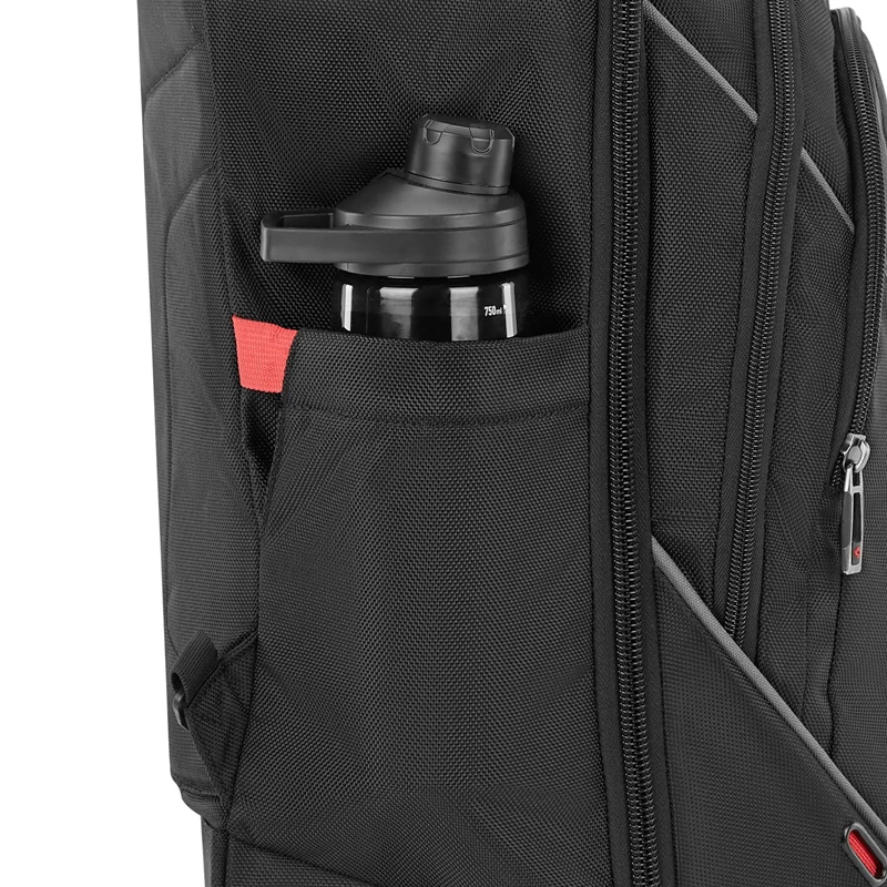 Samsonite Tectonic Nutech Wheeled Backpack Laptop Rucksack Schwarz | CH-DSV554705