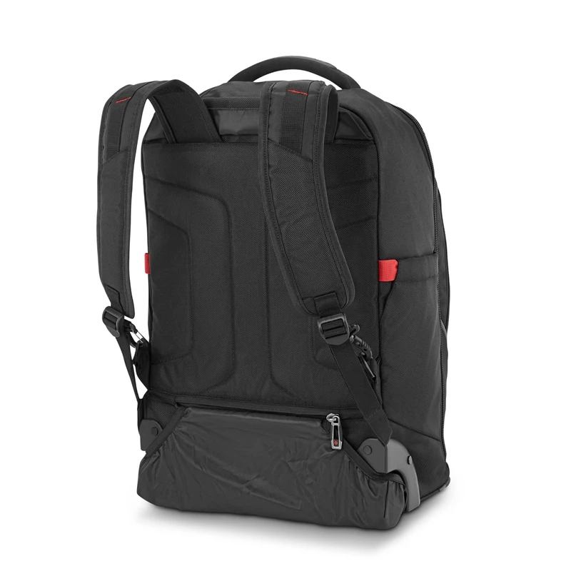 Samsonite Tectonic Nutech Wheeled Backpack Laptop Rucksack Schwarz | CH-DSV554705