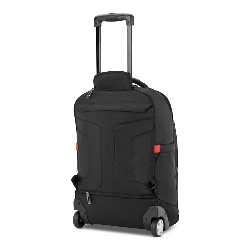 Samsonite Tectonic Nutech Wheeled Backpack Laptop Rucksack Schwarz | CH-DSV554705