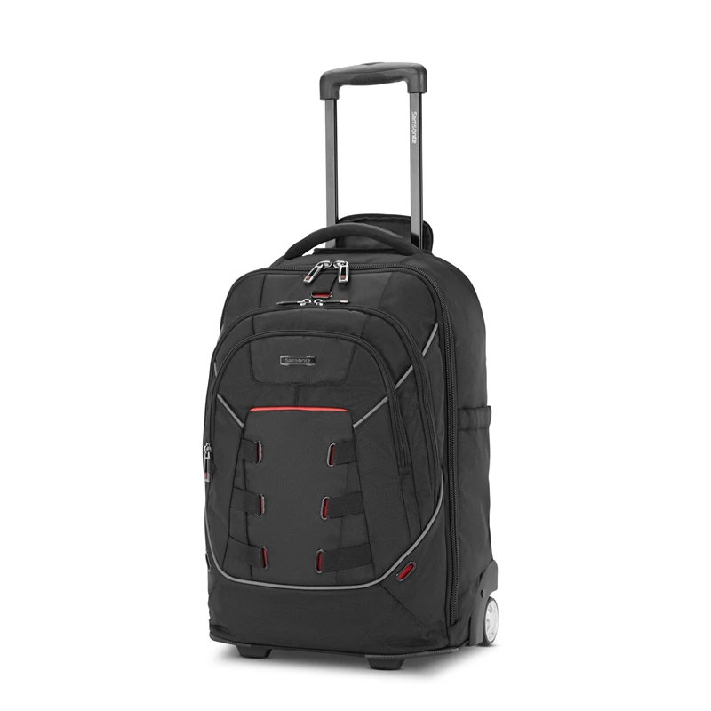 Samsonite Tectonic Nutech Wheeled Backpack Laptop Rucksack Schwarz | CH-DSV554705