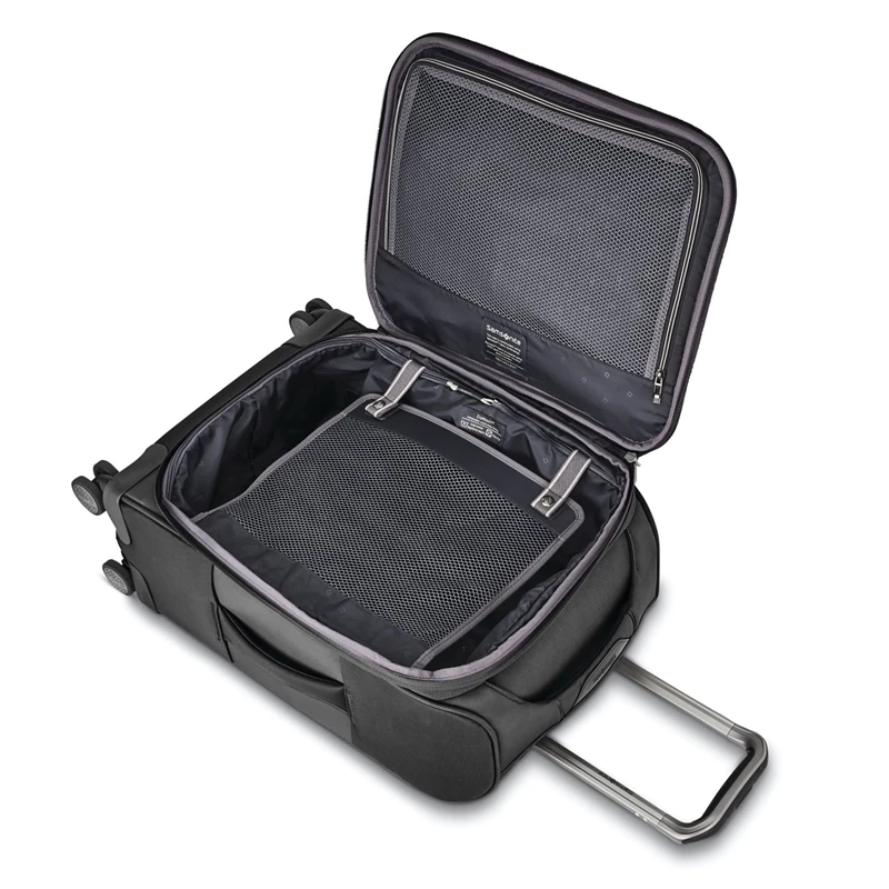 Samsonite Theorym Carry-On Spinner Weichgepäck Schwarz | CH-DSV554951