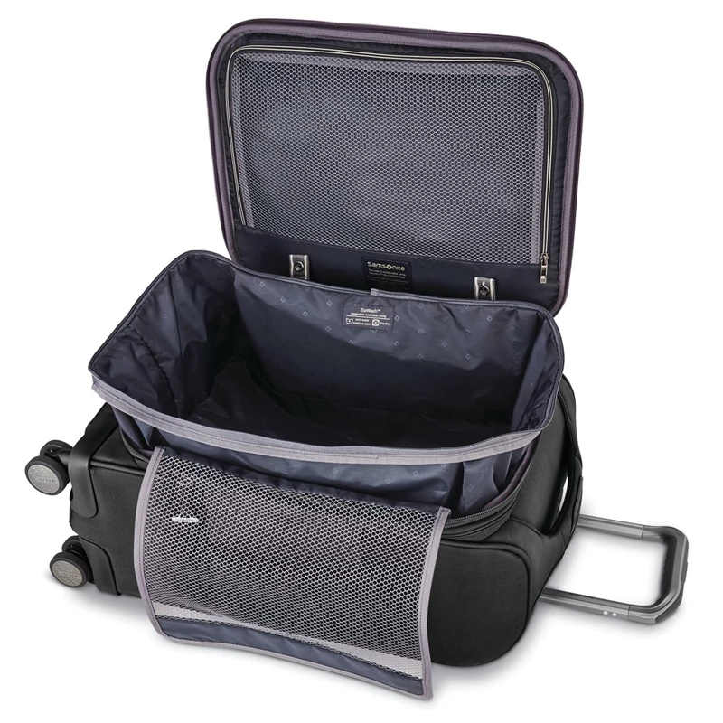 Samsonite Theorym Carry-On Spinner Weichgepäck Schwarz | CH-DSV554951