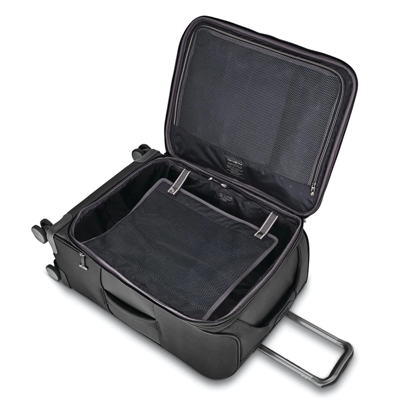 Samsonite Theorym Medium Spinner Reisegepäck Schwarz | CH-DSV554851