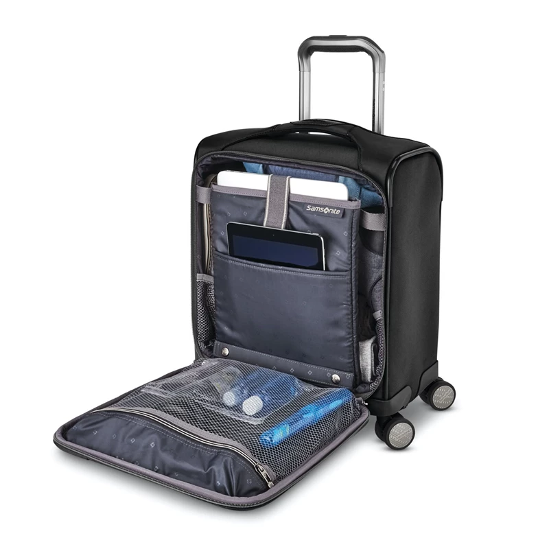 Samsonite Theorym Underseater Spinner Spinner Koffer Schwarz | CH-DSV554981