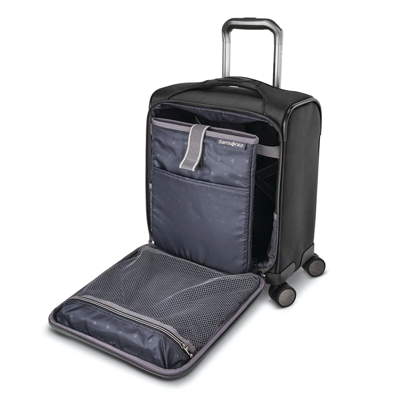 Samsonite Theorym Underseater Spinner Spinner Koffer Schwarz | CH-DSV554981