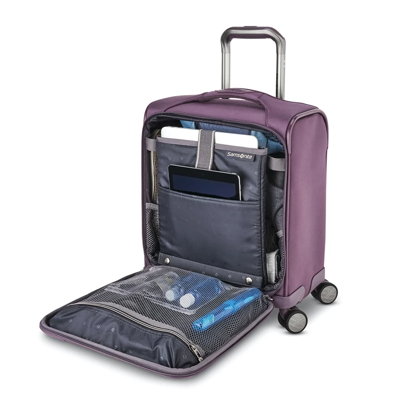 Samsonite Theorym Underseater Spinner Underseat Koffer Navy | CH-DSV555012