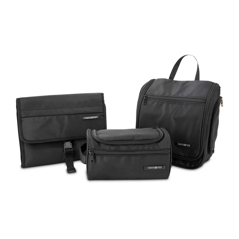 Samsonite Top Zip Travel Kit Toilettenartikel & Kosmetiksets Schwarz | CH-DSV554613