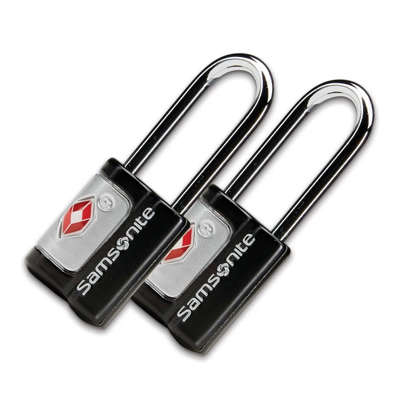 Samsonite Travel Sentry Key Locks (Set of 2) Koffer Schwarz | CH-DSV554588