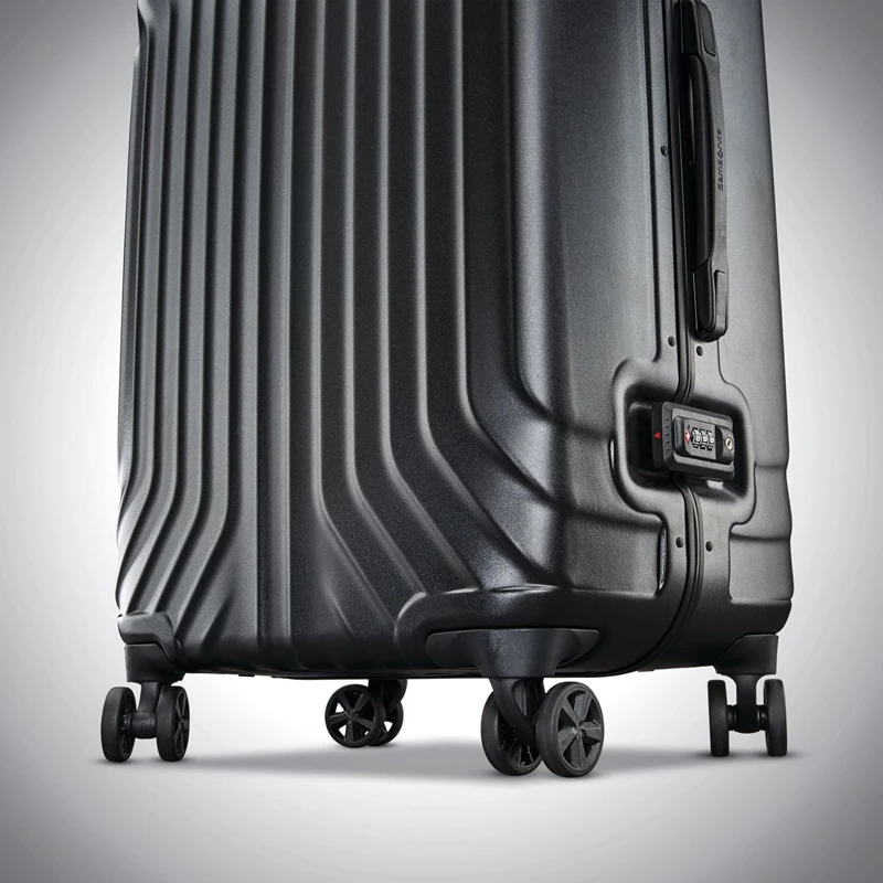 Samsonite Tru-Frame 2 Piece Set Hartschalenkoffer Olivgrün Grün | CH-DSV554901