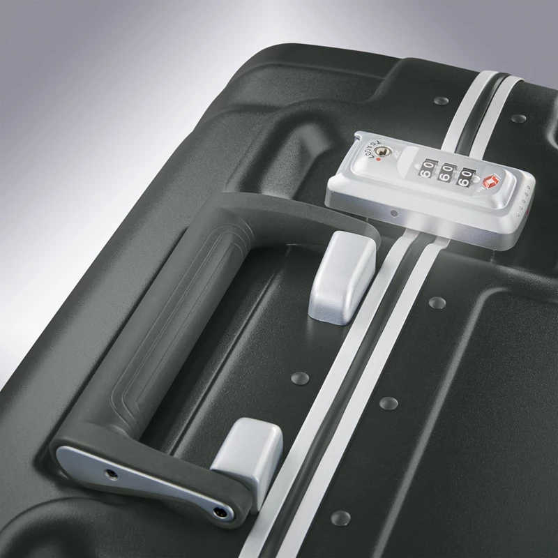 Samsonite Tru-Frame Carry-On Spinner Handgepäck Koffer Olivgrün Grün | CH-DSV554789