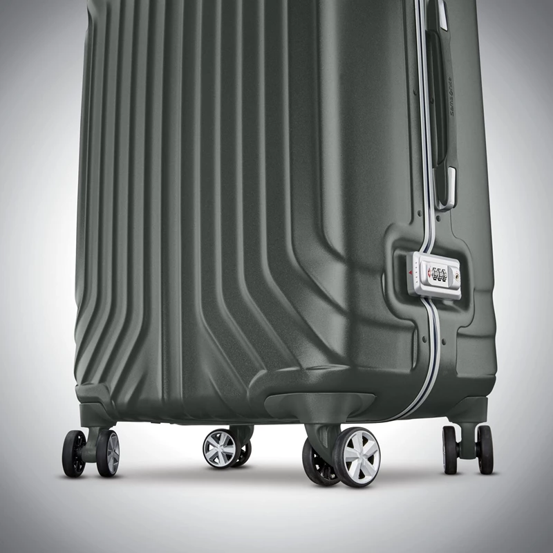 Samsonite Tru-Frame Carry-On Spinner Handgepäck Koffer Olivgrün Grün | CH-DSV554789