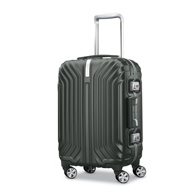 Samsonite Tru-Frame Carry-On Spinner Handgepäck Koffer Olivgrün Grün | CH-DSV554789