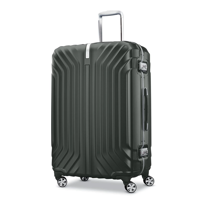 Samsonite Tru-Frame Large Spinner Hartschalenkoffer Olivgrün Grün | CH-DSV554902