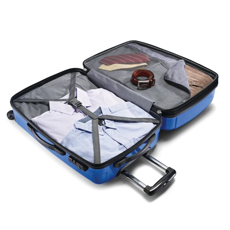 Samsonite Winfield 2 Mode 3 Piece Spinner Set Hartschalenkoffer Blau | CH-DSV554883