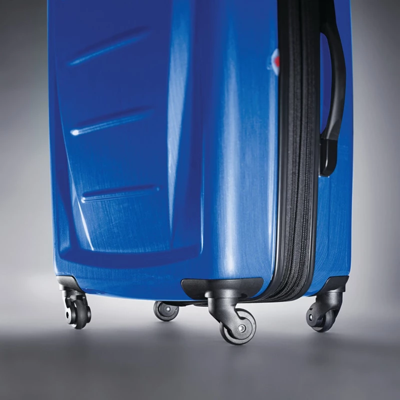 Samsonite Winfield 2 Mode 3 Piece Spinner Set Hartschalenkoffer Blau | CH-DSV554883