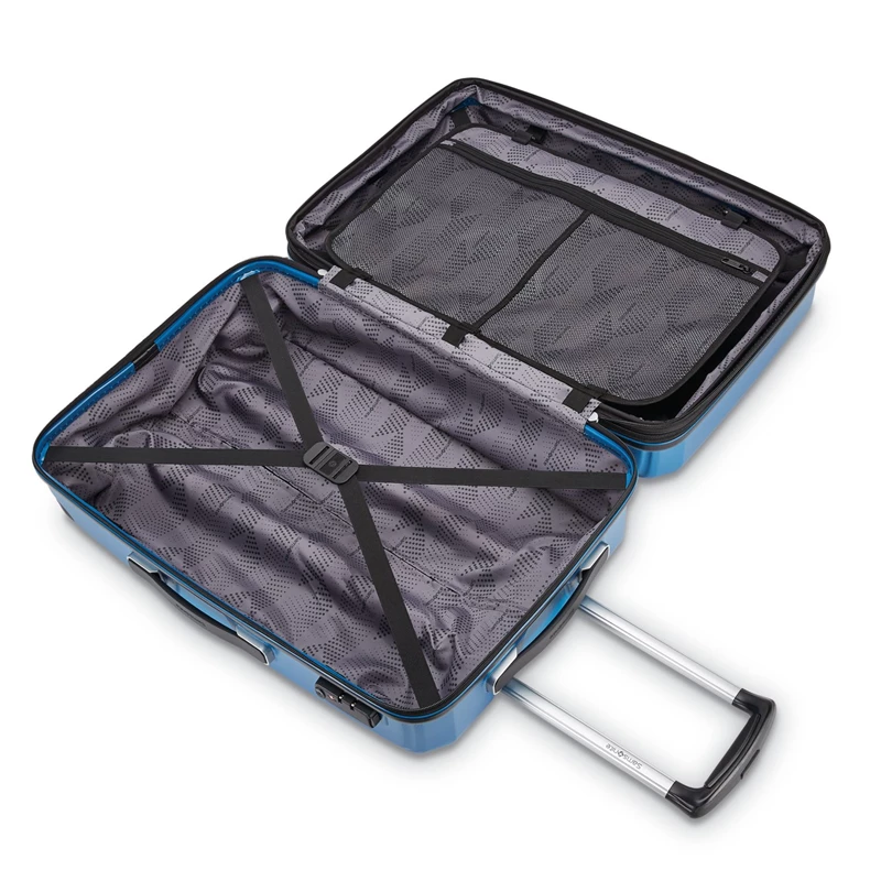 Samsonite Winfield 3 DLX 3 Piece Set Koffersets Blue/Navy | CH-DSV554923