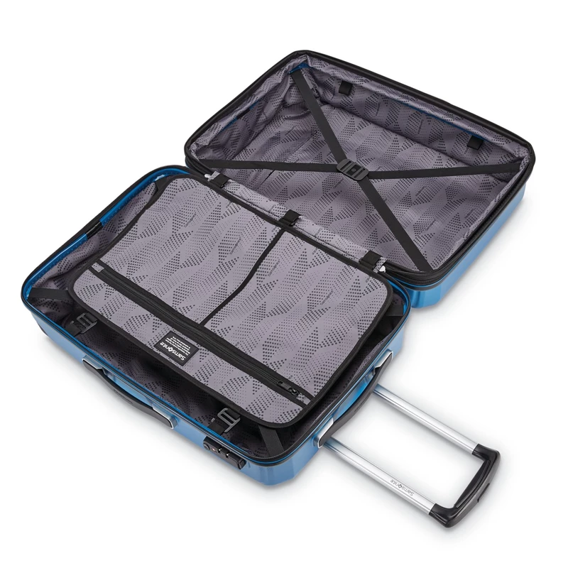 Samsonite Winfield 3 DLX 3 Piece Set Koffersets Blue/Navy | CH-DSV554923