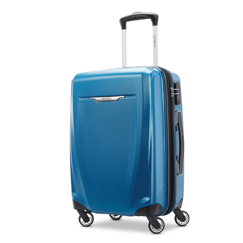 Samsonite Winfield 3 DLX 3 Piece Set Koffersets Blue/Navy | CH-DSV554923